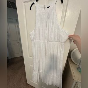 Torrid Eyelet Midi Dress